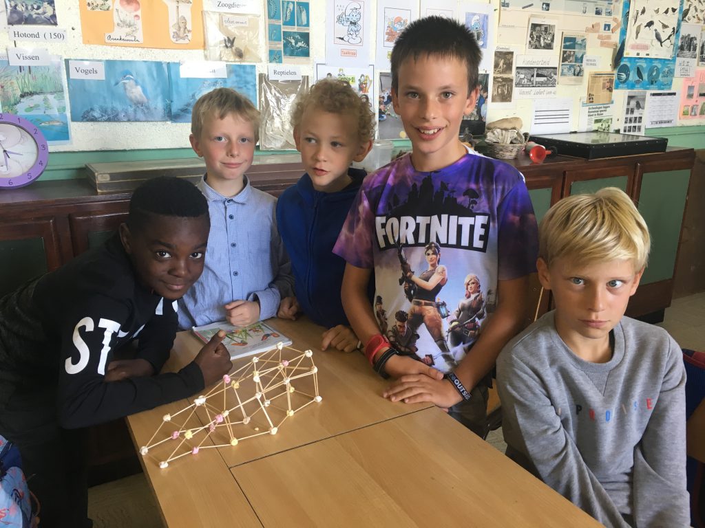 Fonkelnieuw Techniek in de klas (4de lj.) – Vrije School Ruien NJ-65